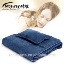 Niceway Three Color Two-Sided Cheap Folding Bed Corduroy And Suede Fabric Mattress